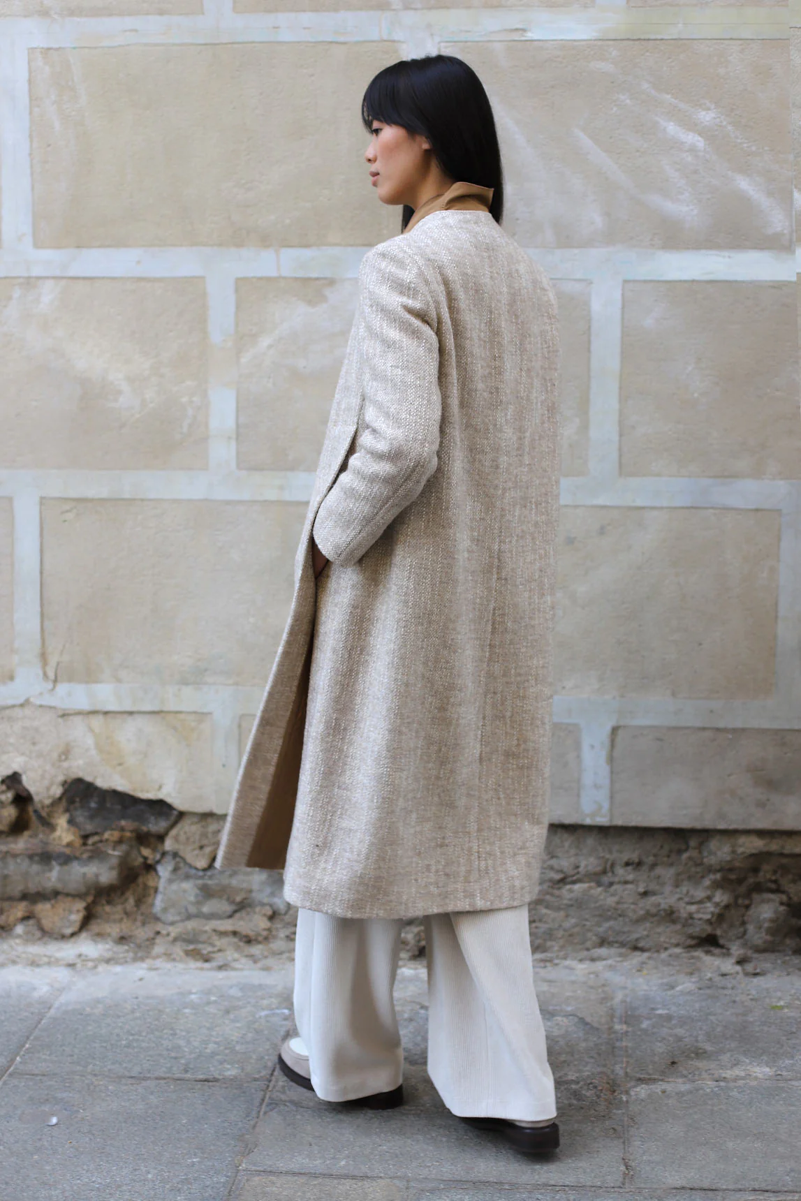 Lotta beige coat - Image 2