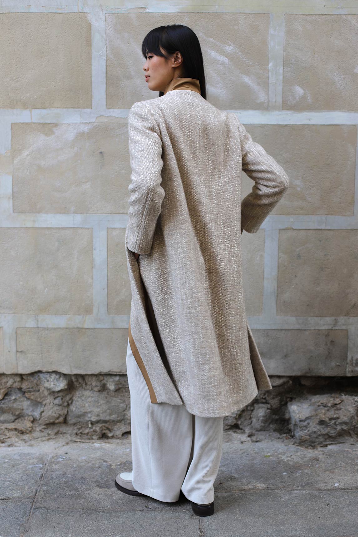 Lotta beige coat - Image 4