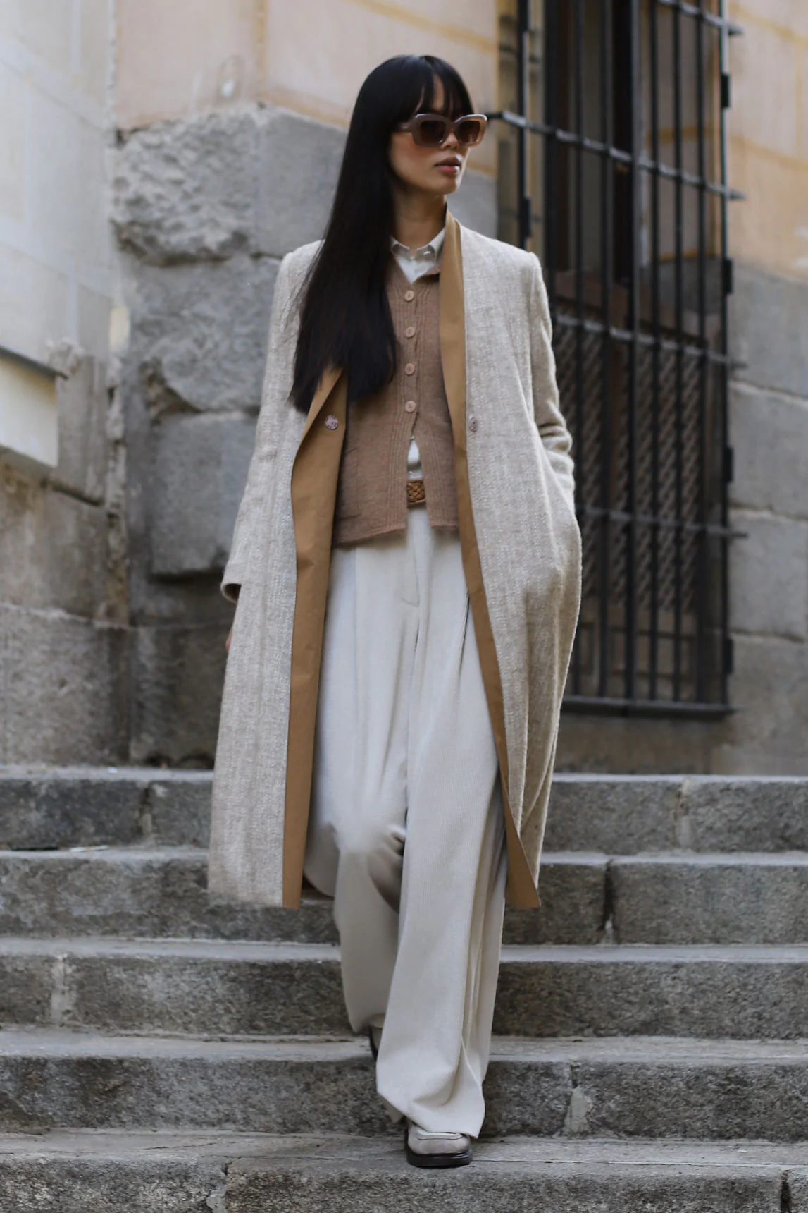 Lotta beige coat - Image 5