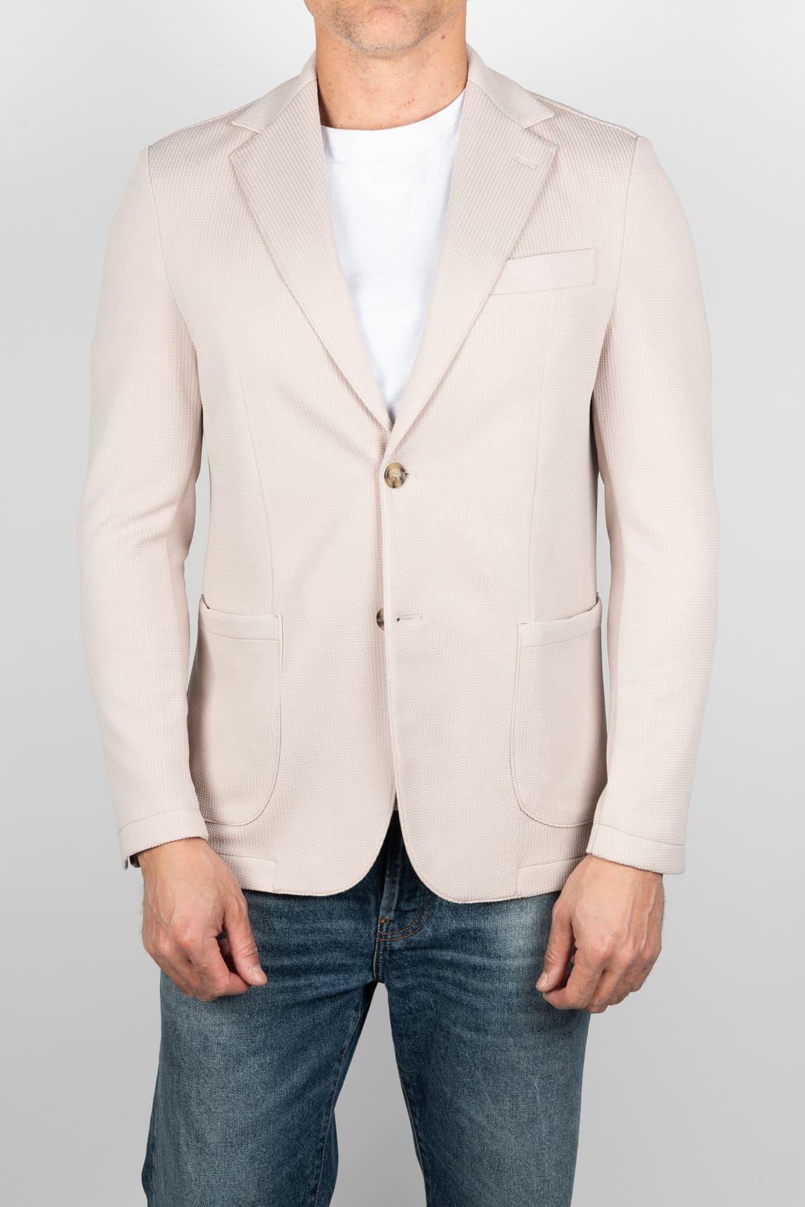 Boreal beige blazer