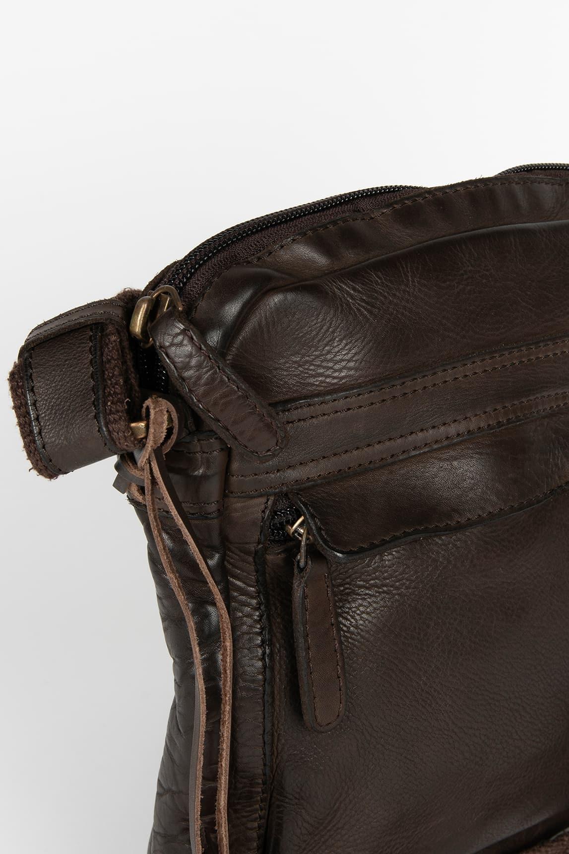 Marta Ponti Brenta Brown Crossbody Bag - Image 2