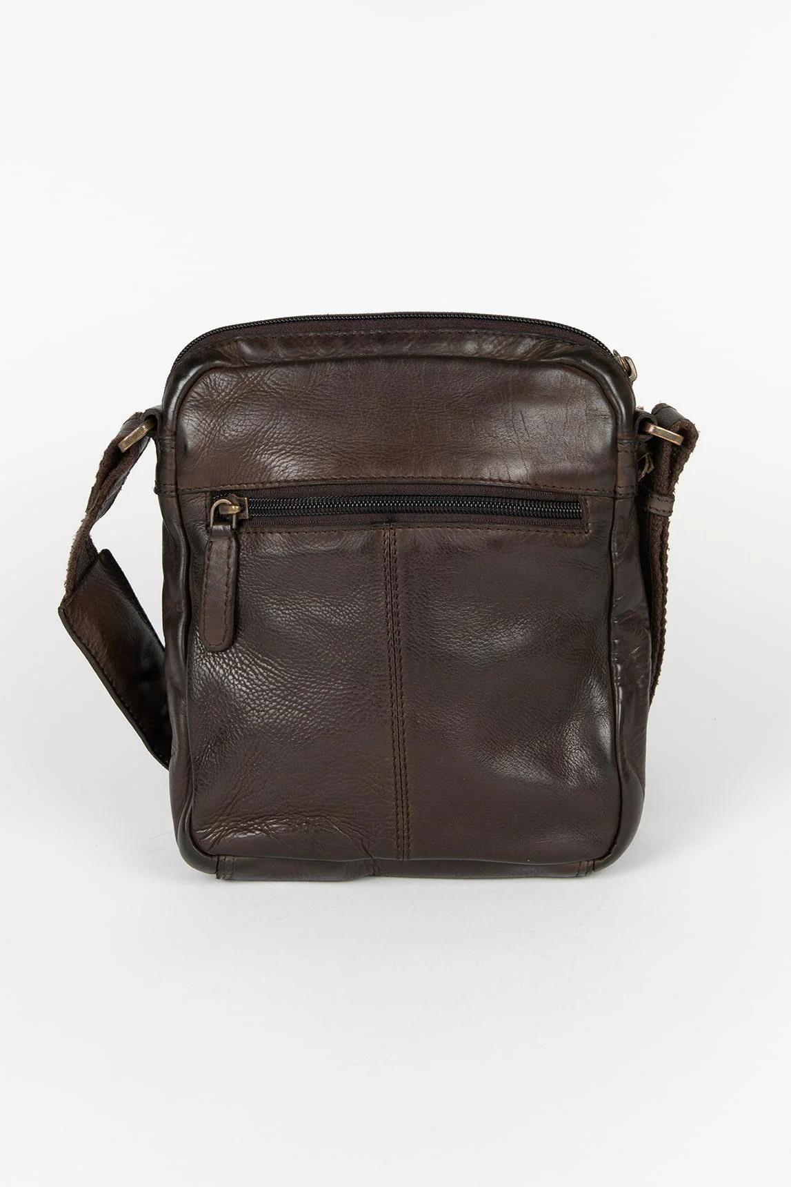 Marta Ponti Brenta Brown Crossbody Bag - Image 3