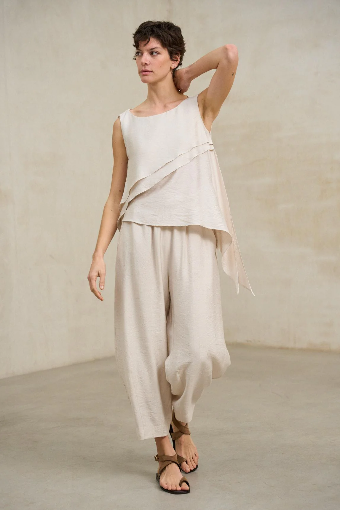 Alma ecru blouse - Image 3