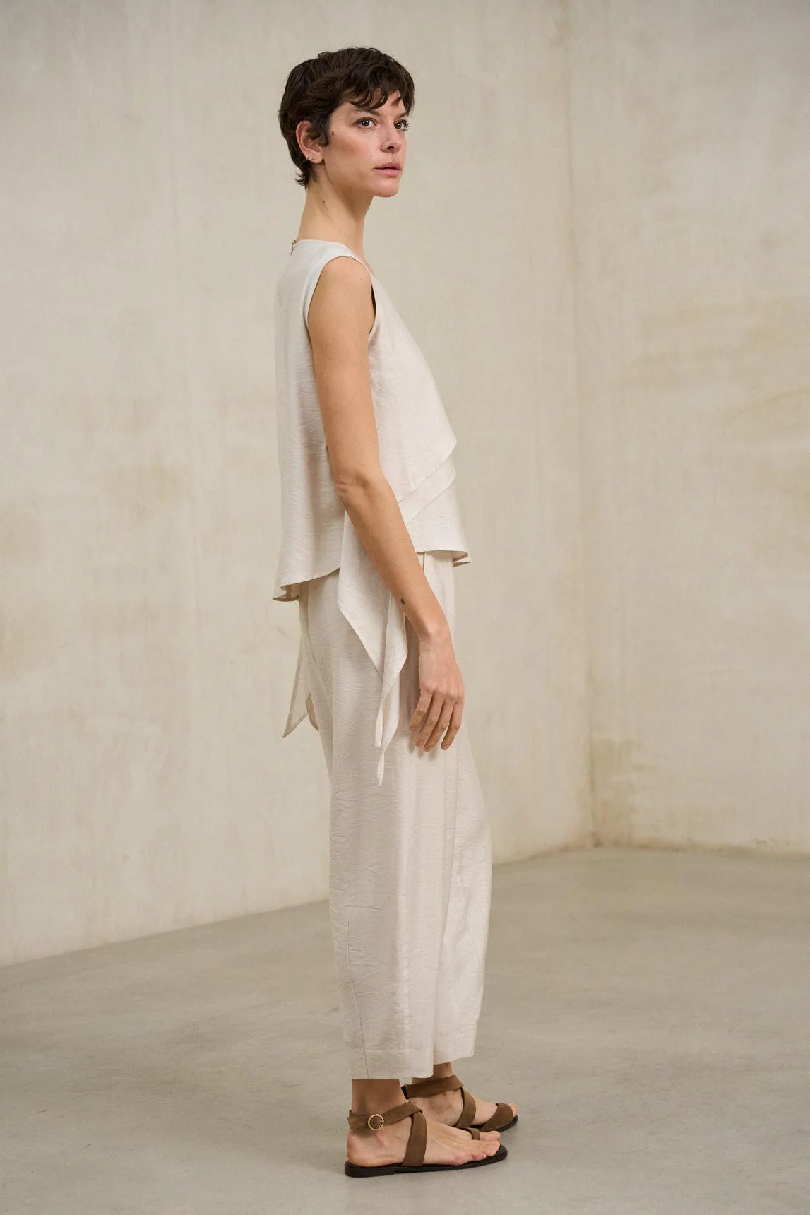 Alma ecru blouse - Image 5