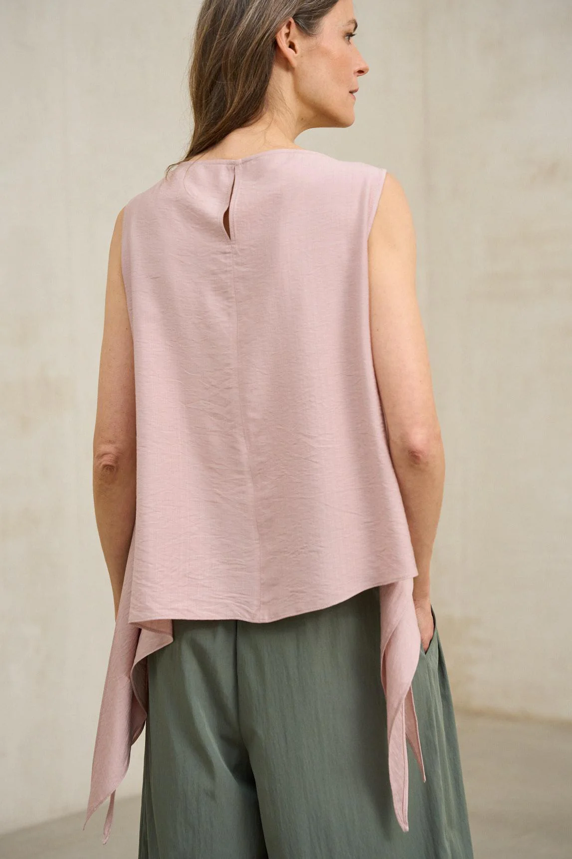 Alma blouse, dusty rose - Image 5