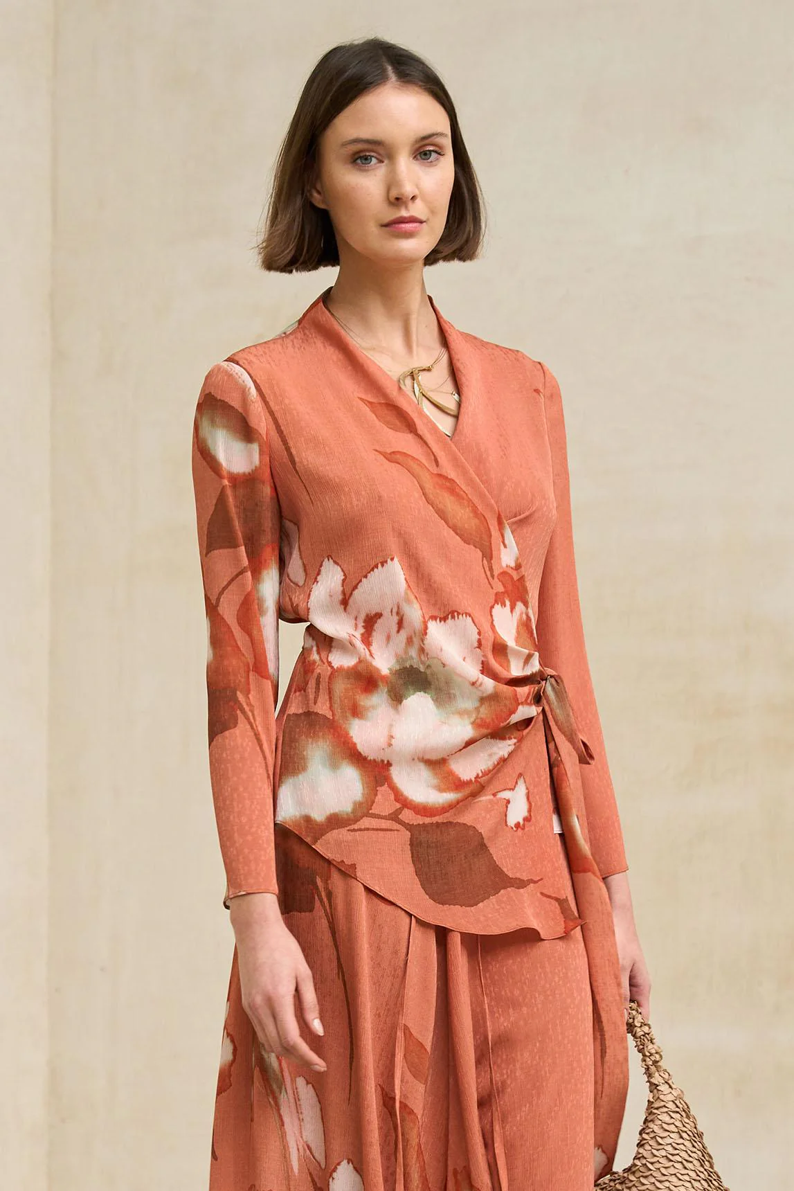 Arlena Printed Blouse - Image 3