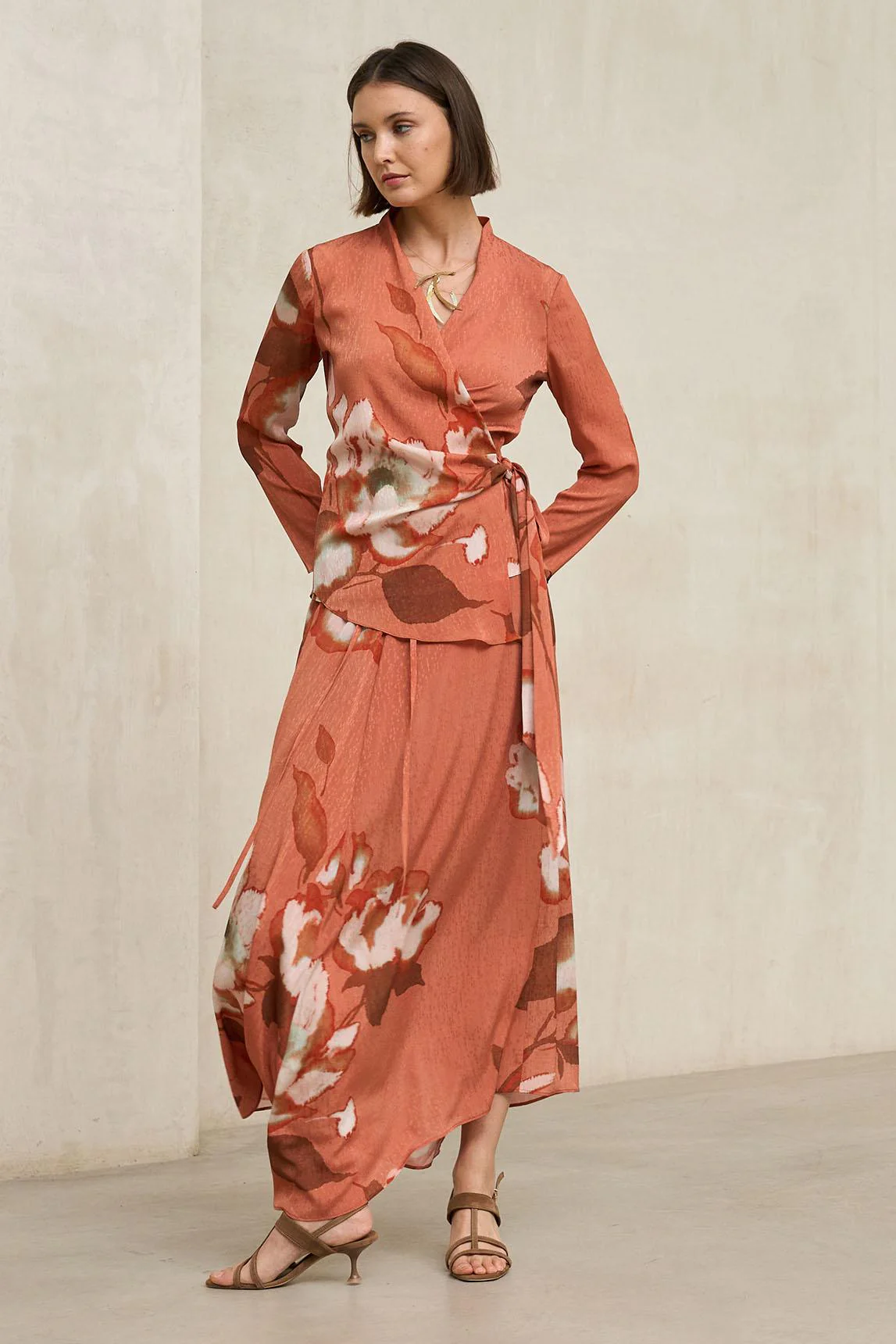 Arlena Printed Blouse - Image 4