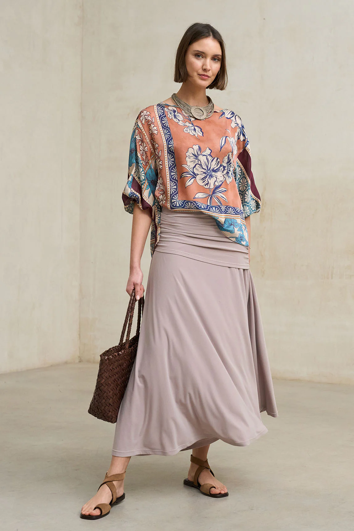 Avenia Print Blouse - Image 3