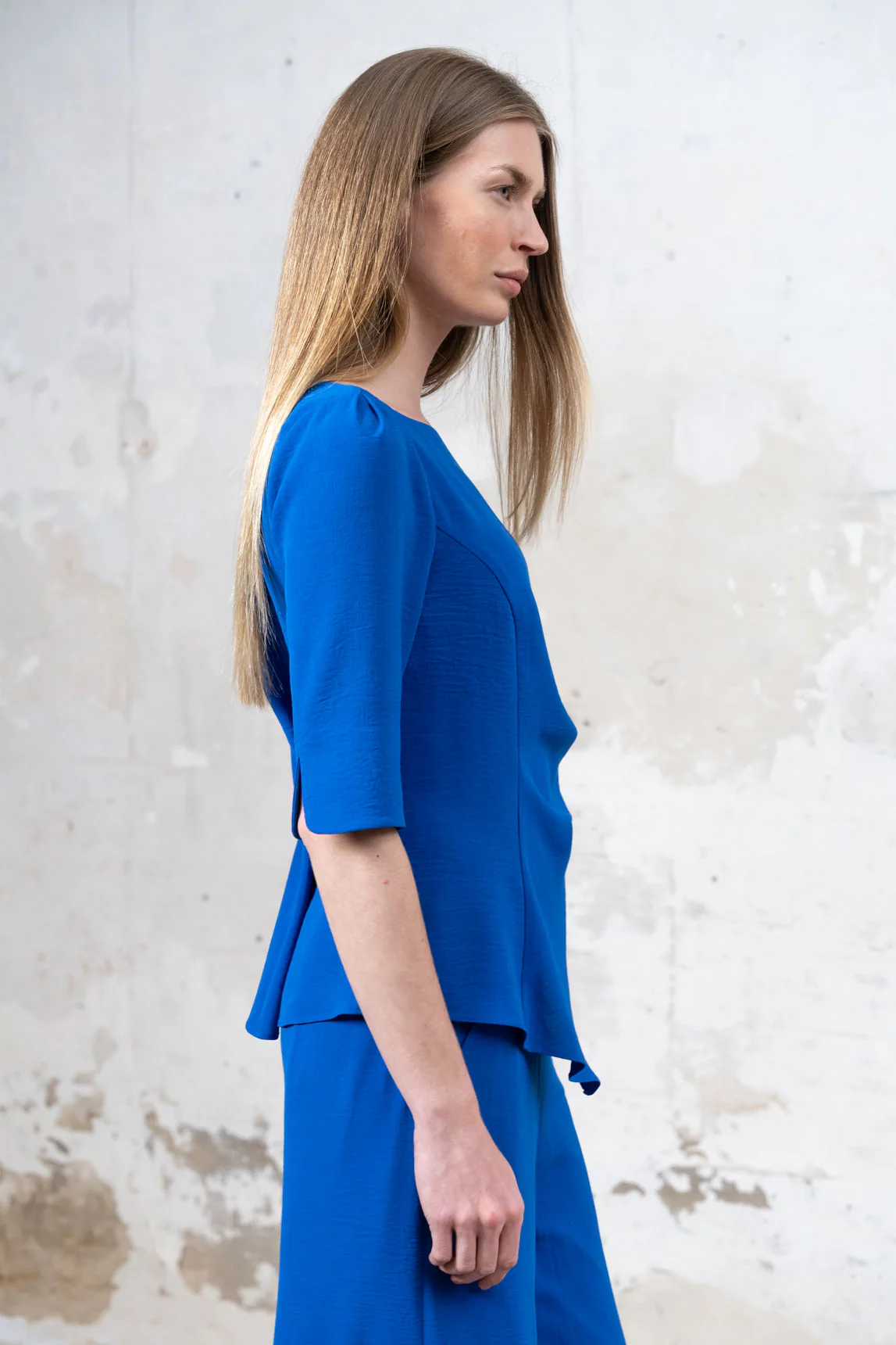 Elini blue blouse - Image 3