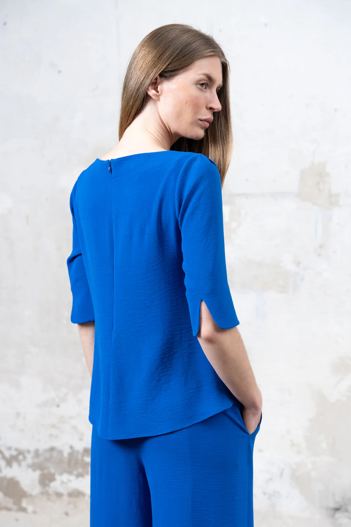 Elini blue blouse - Image 4