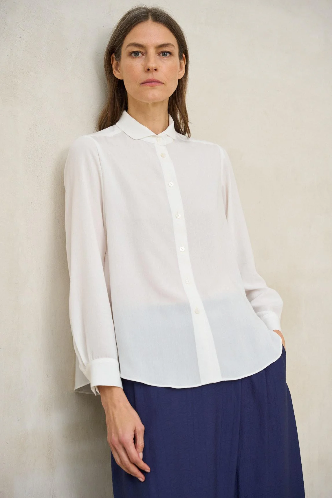 Elira Blouse white