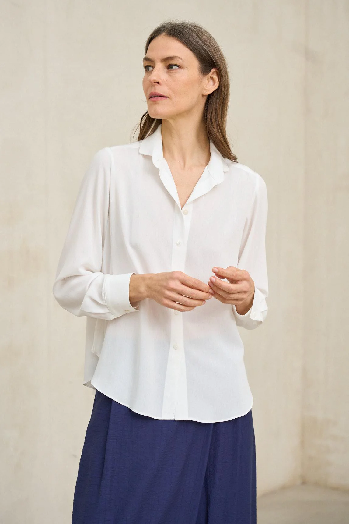 Elira Blouse white - Image 3