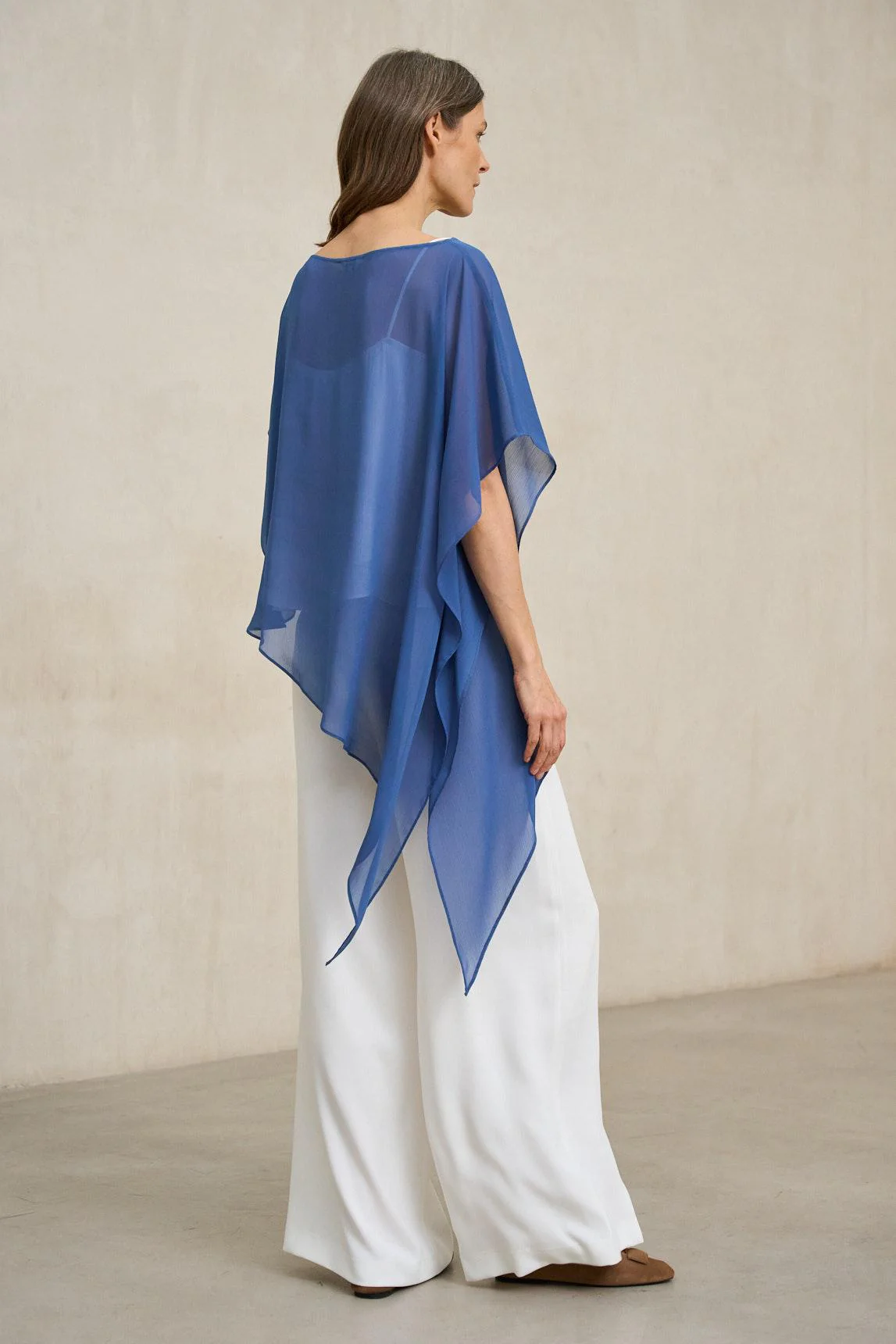 Ilara blue blouse - Image 5