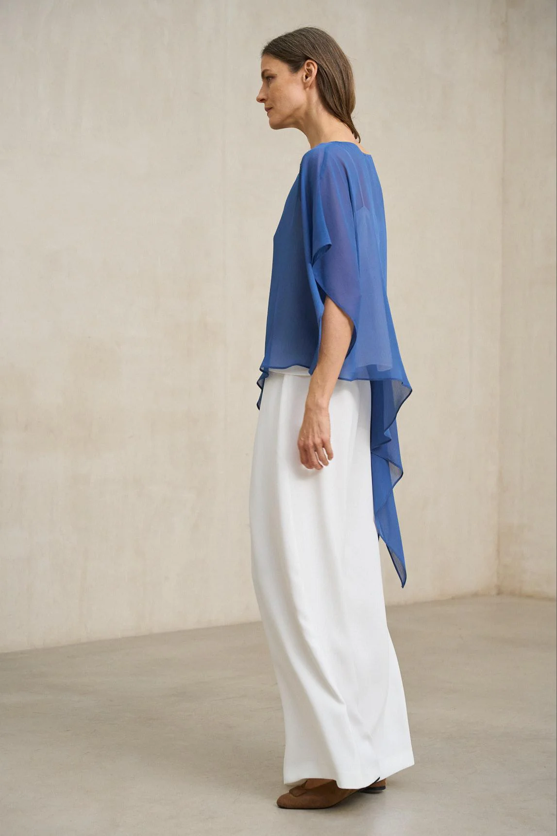 Ilara blue blouse - Image 6