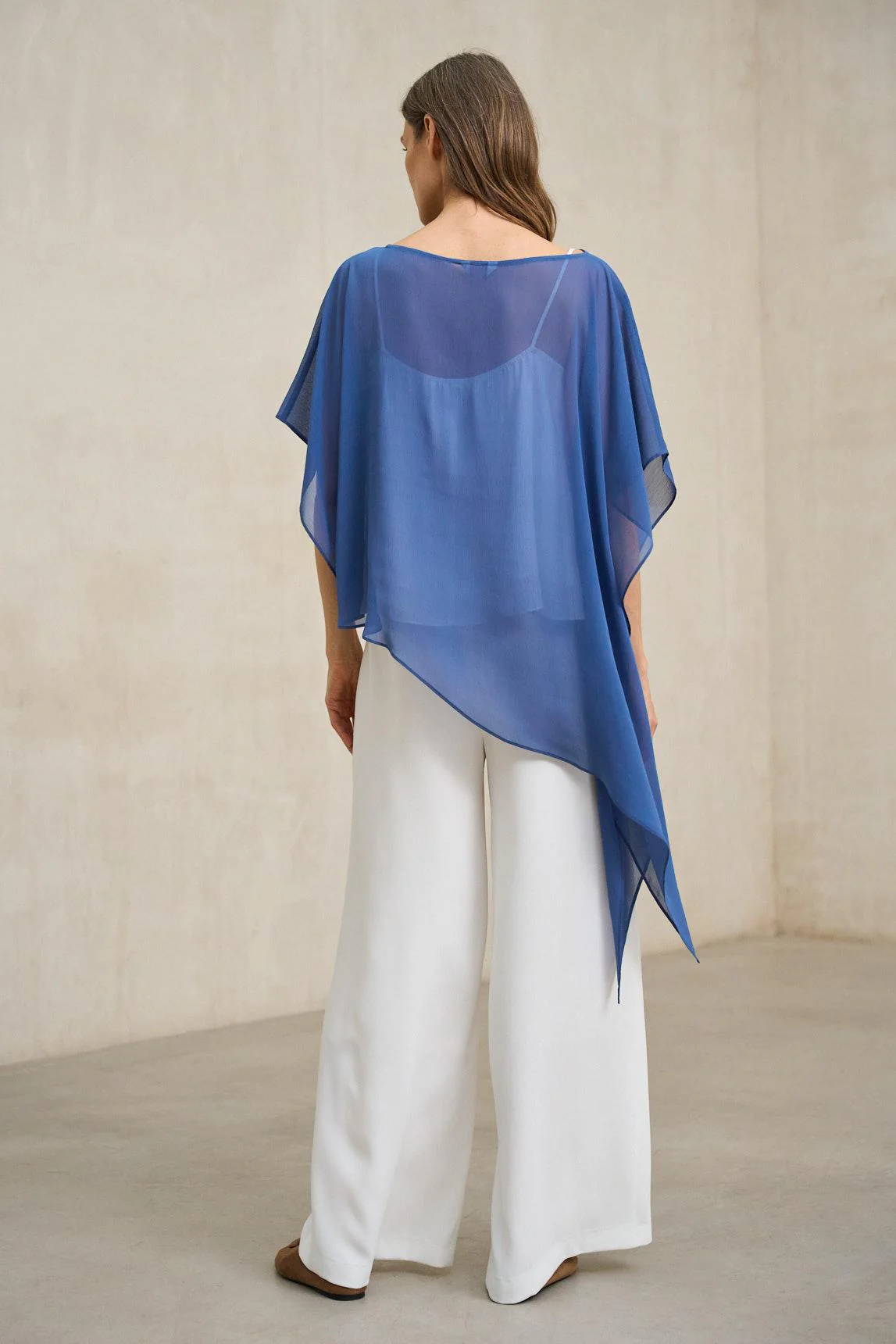 Ilara blue blouse - Image 7