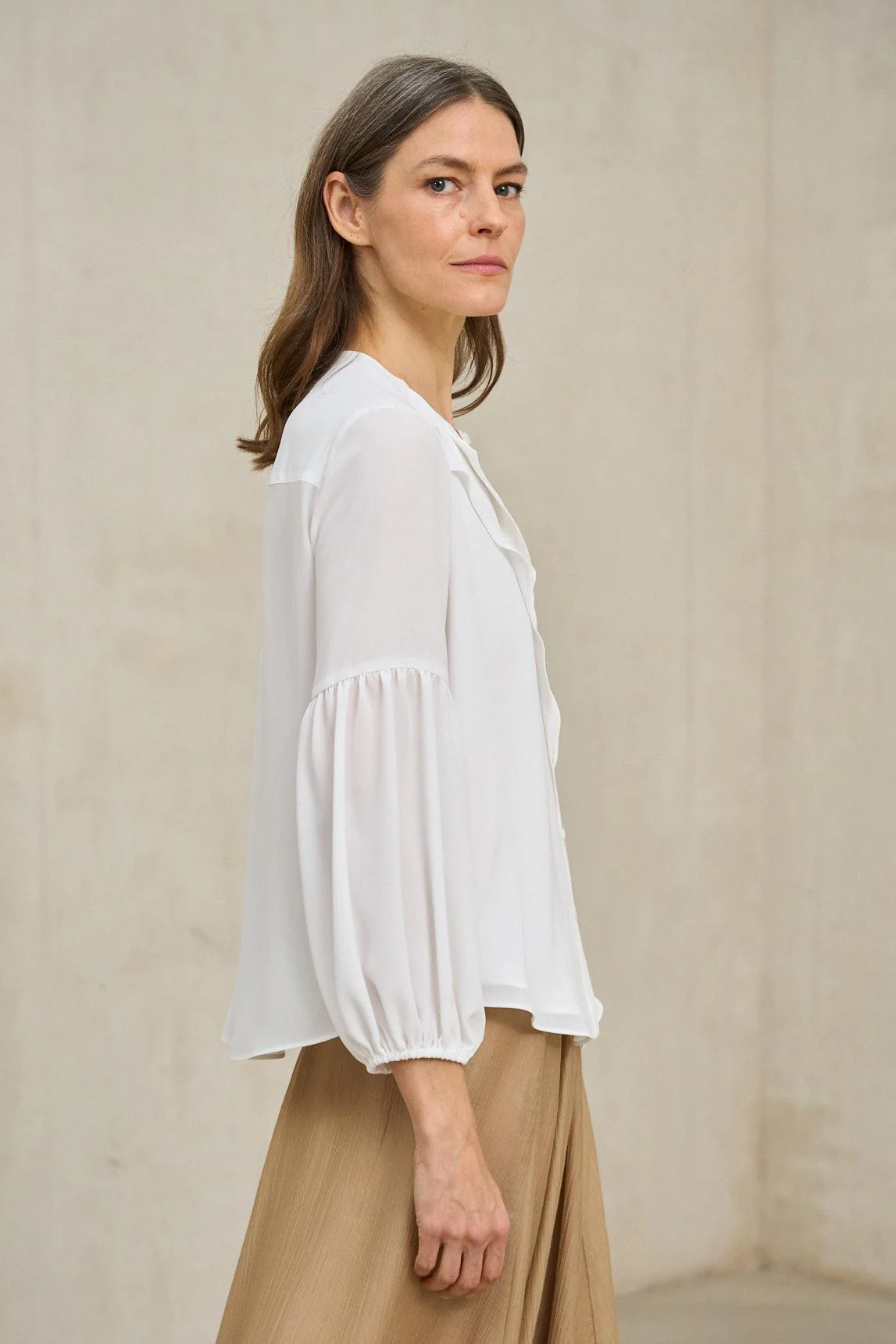 Liora white blouse - Image 3