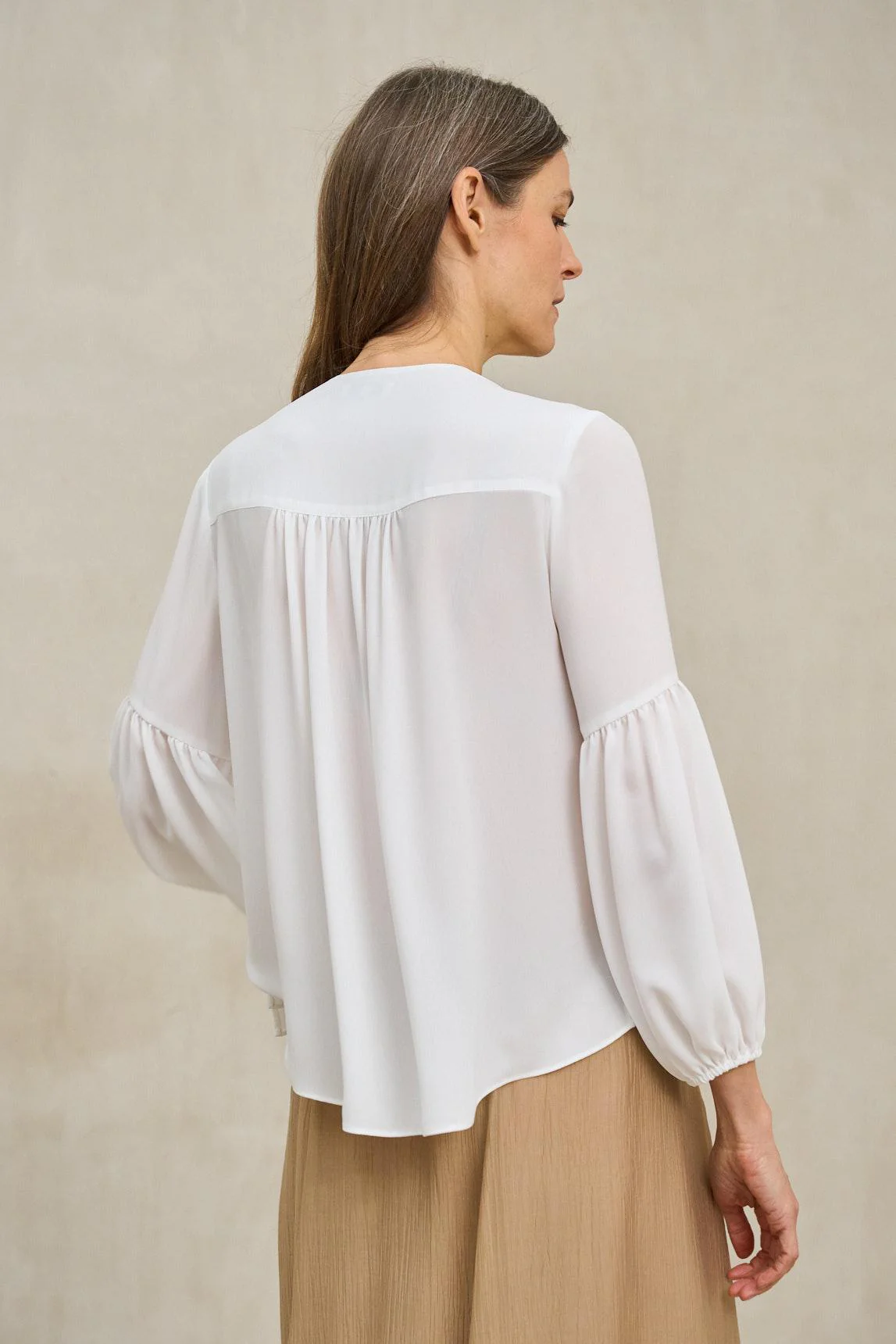 Liora white blouse - Image 4