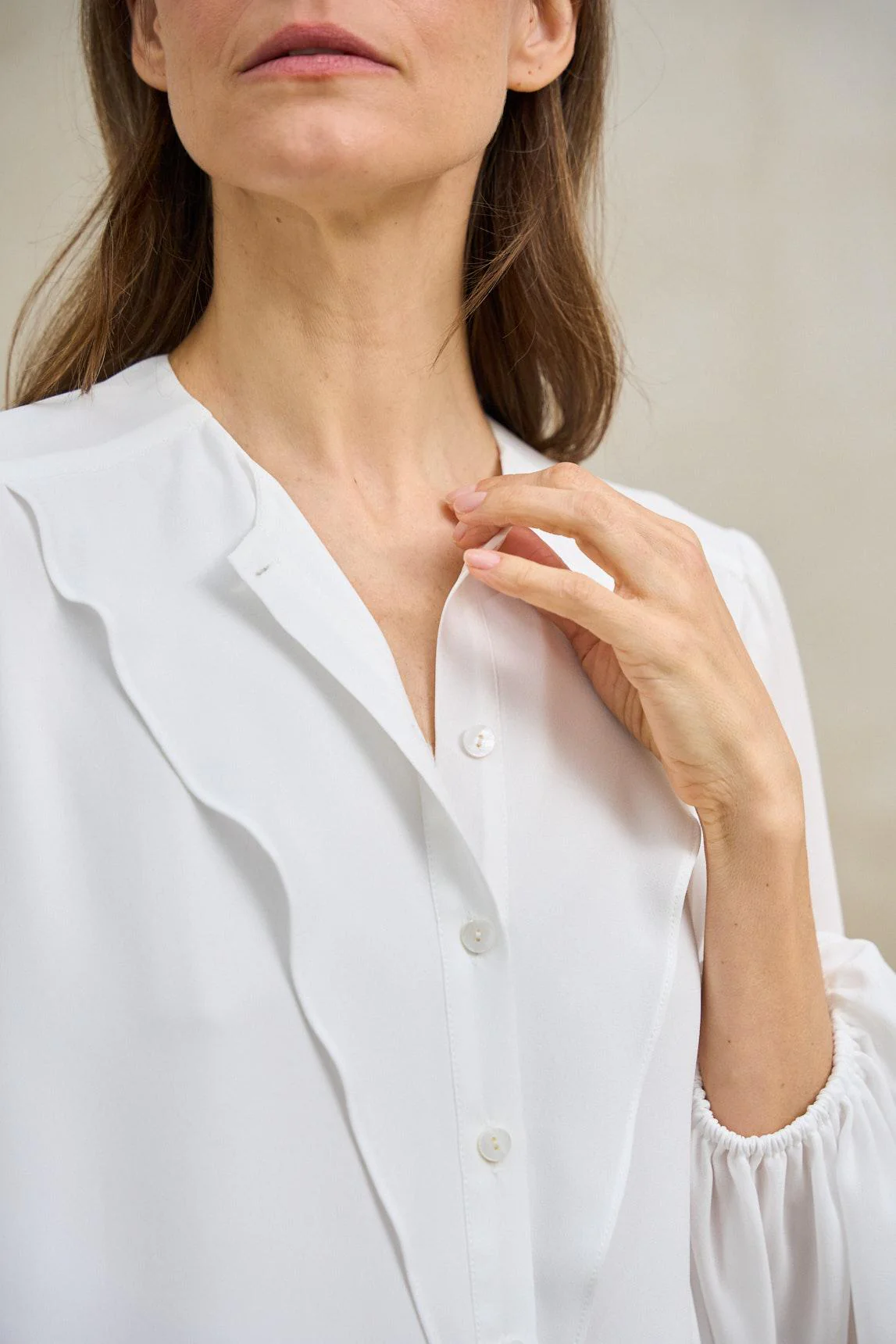 Liora white blouse - Image 5