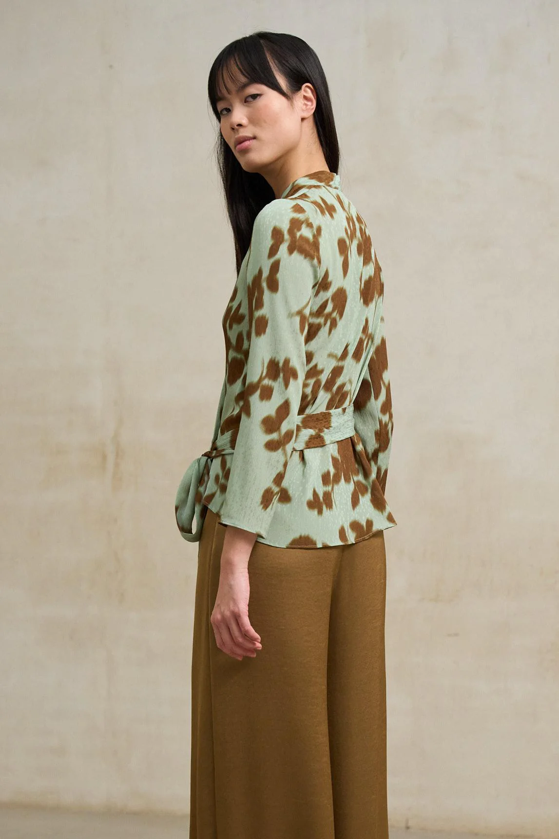 Arlena Printed Blouse - Image 3
