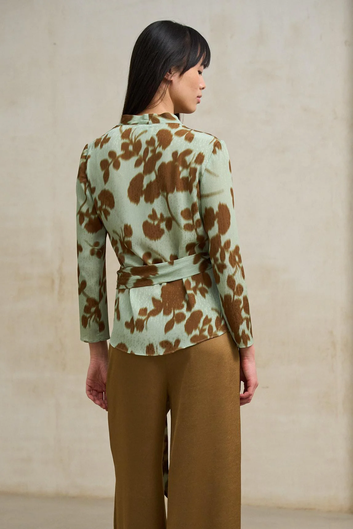 Arlena Printed Blouse - Image 4