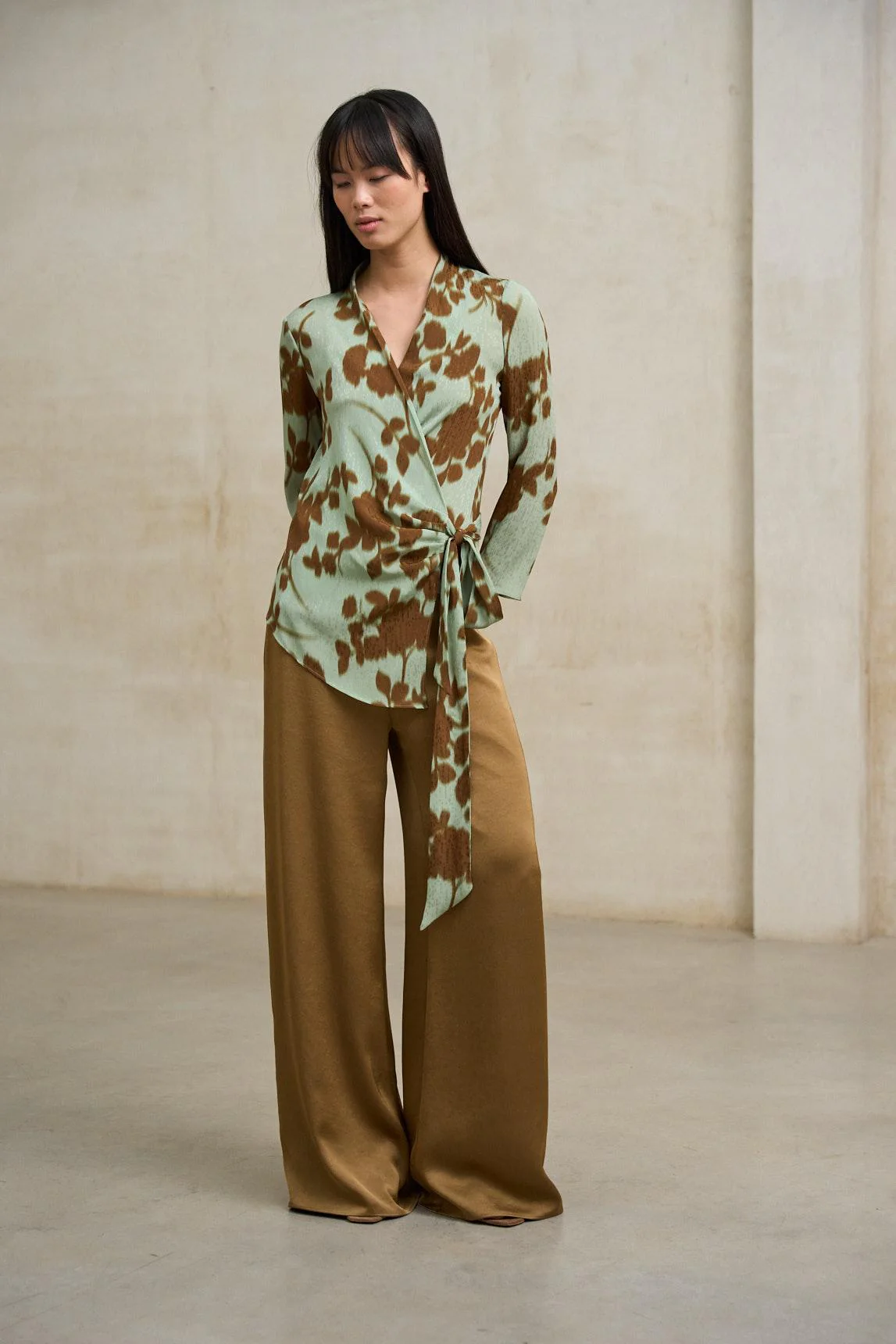 Arlena Printed Blouse - Image 5