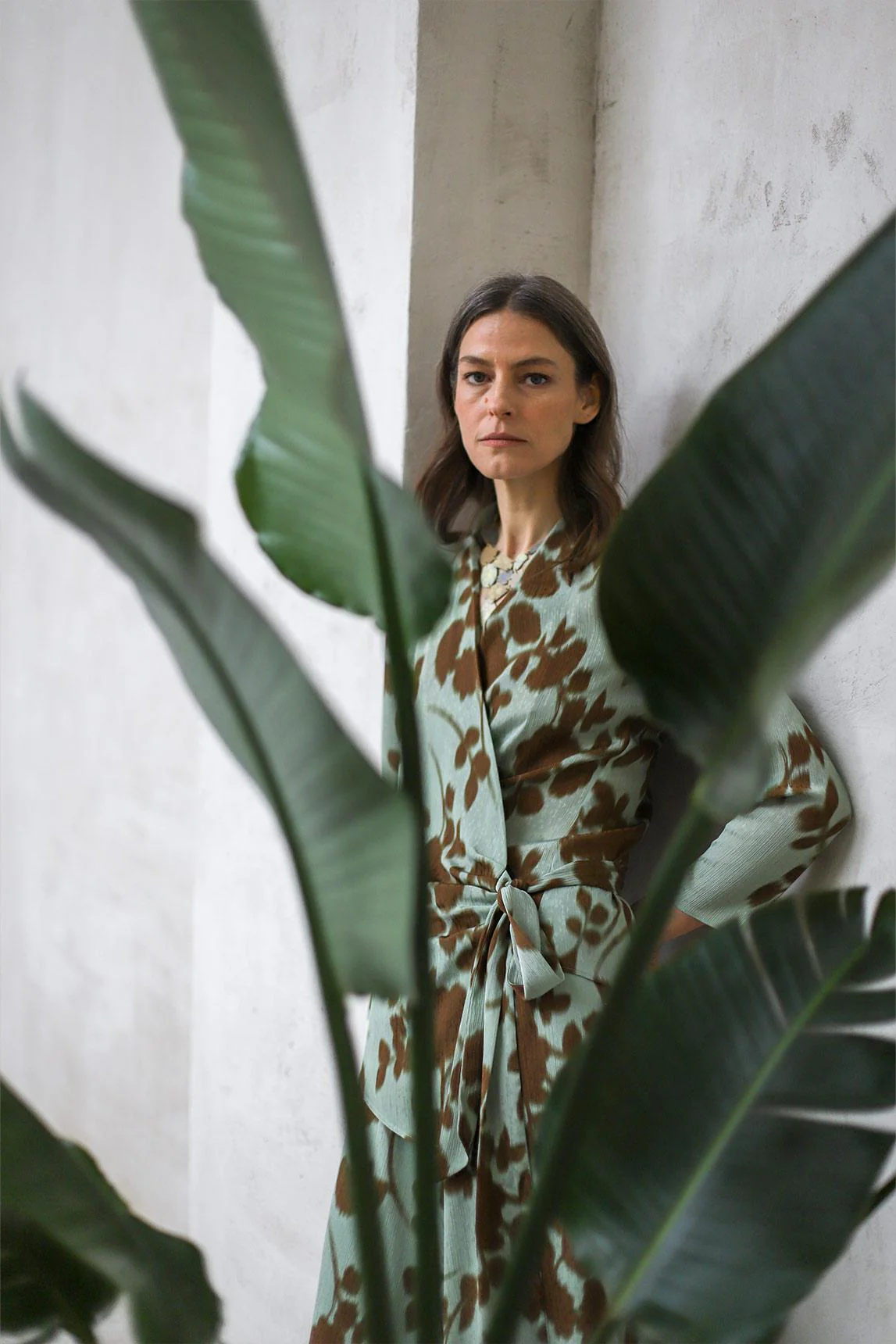 Arlena Printed Blouse - Image 6