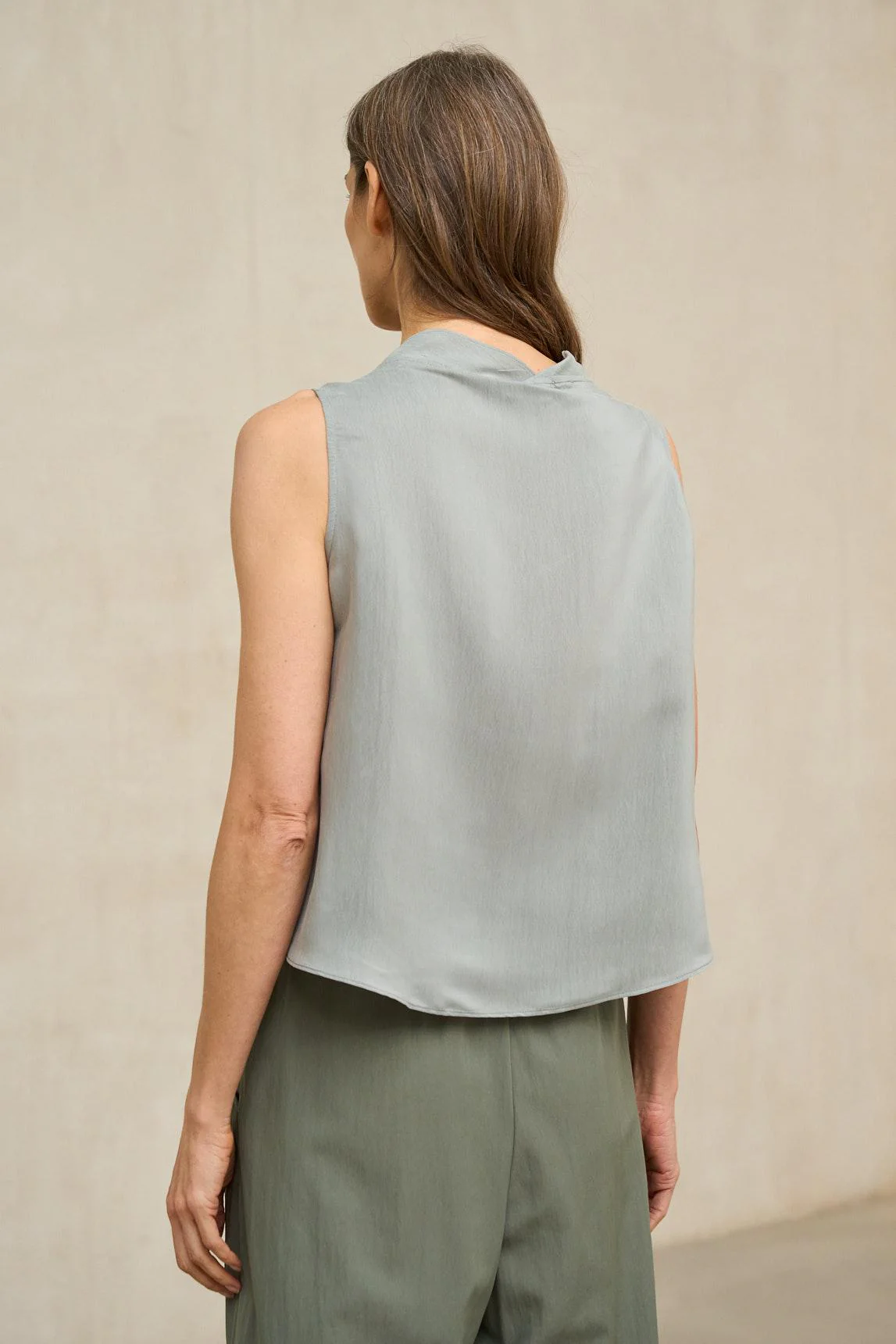 Nireya blouse, bluish gray - Image 5
