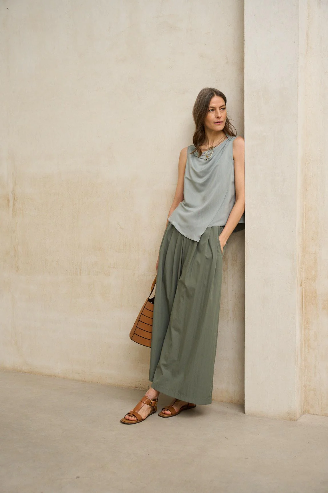 Nireya blouse, bluish gray - Image 6