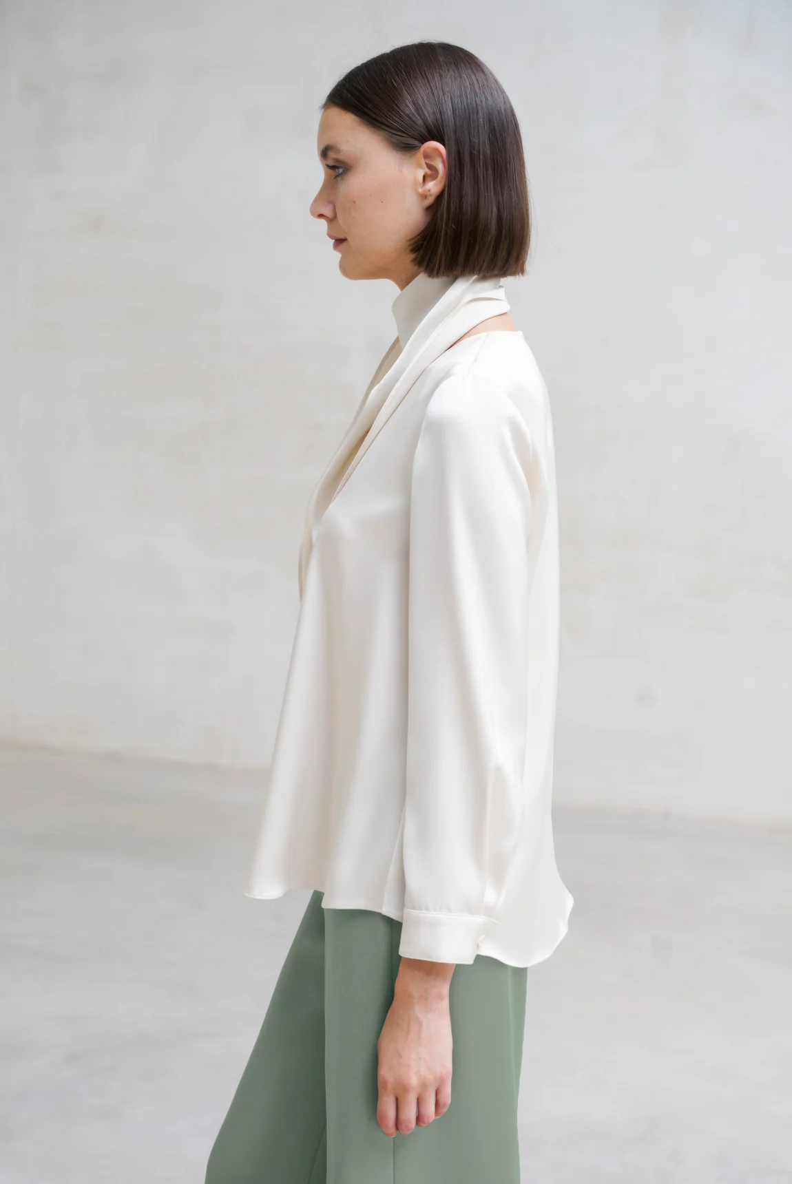 Vanilla Cloud Blouse - Image 3