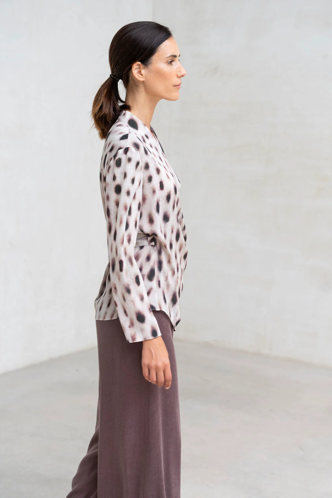 Savia print blouse - Image 3