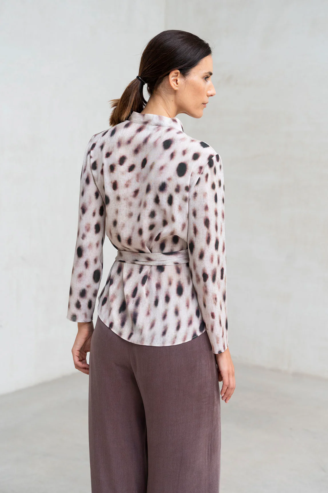 Savia print blouse - Image 4