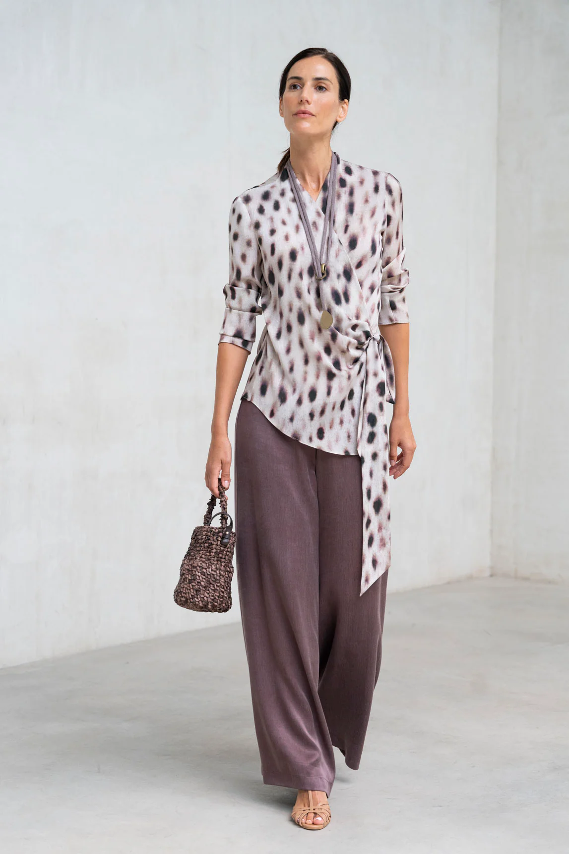 Savia print blouse - Image 5