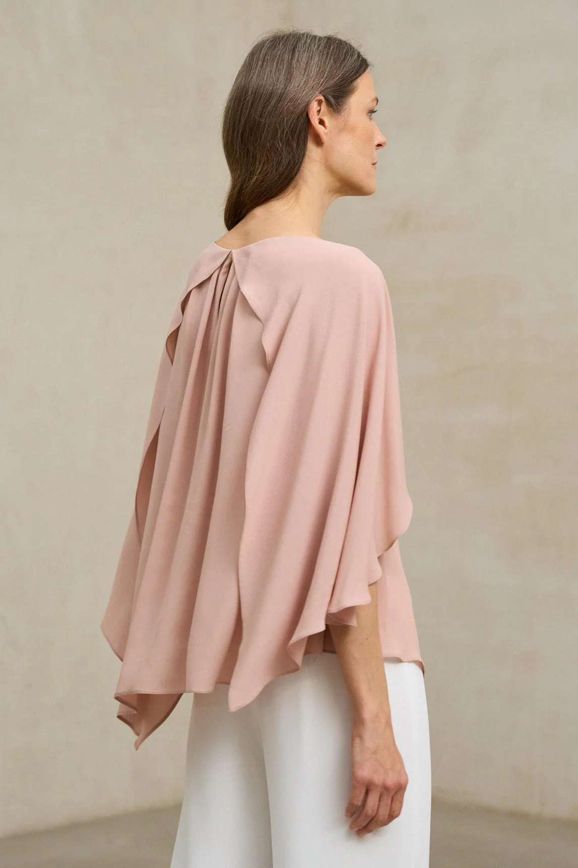 Tamara blouse, dusty rose - Image 3