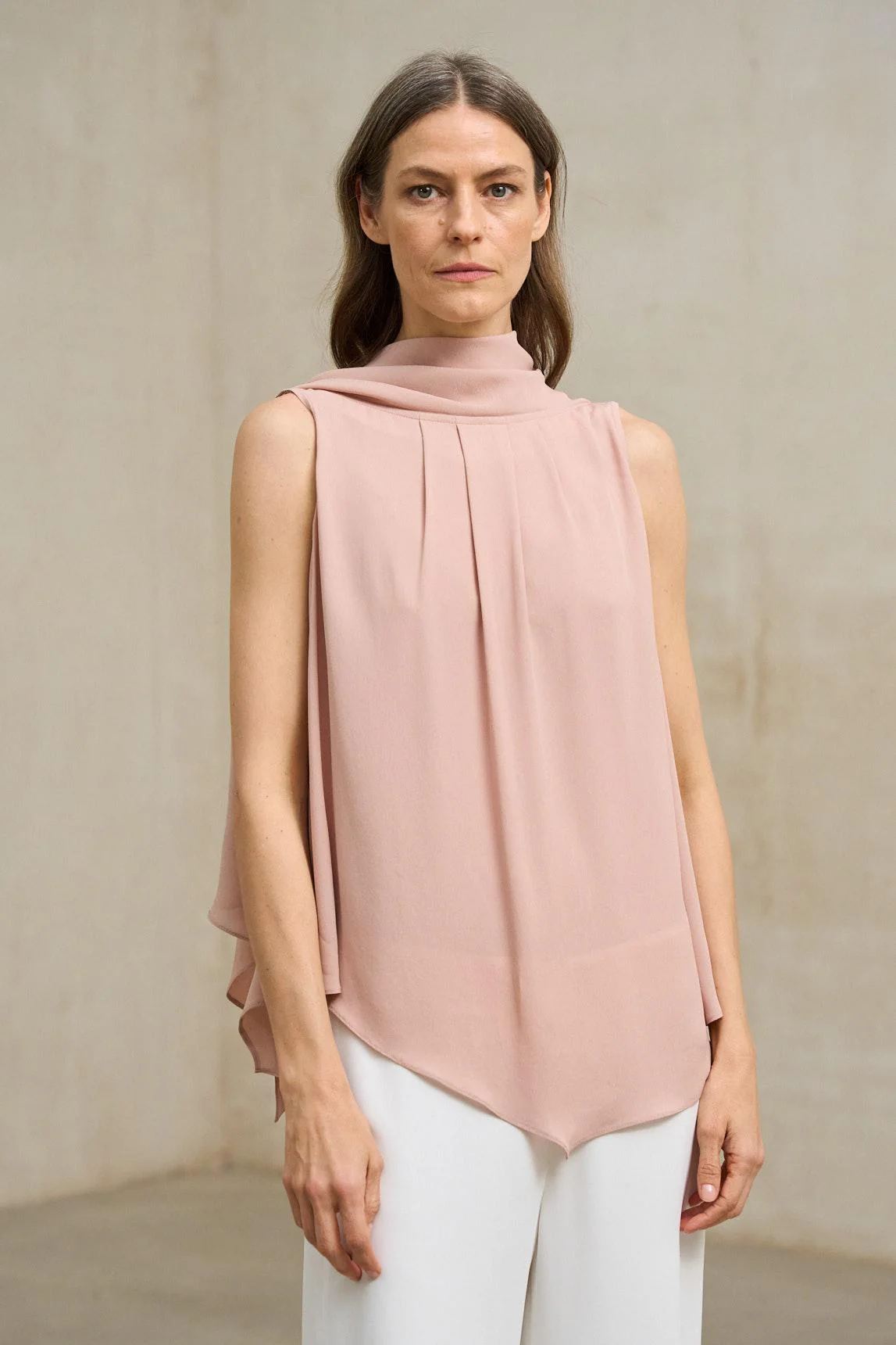 Tamara blouse, dusty rose - Image 5