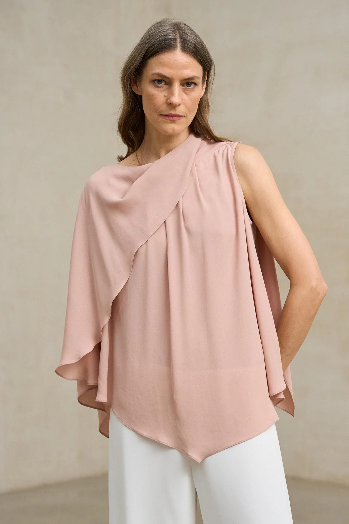 Tamara blouse, dusty rose - Image 6