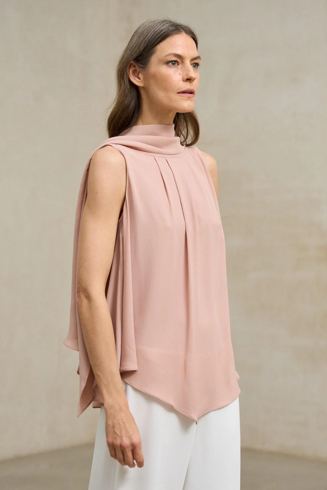 Tamara blouse, dusty rose - Image 7