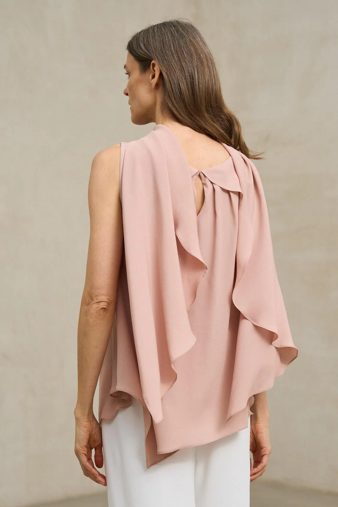 Tamara blouse, dusty rose - Image 8