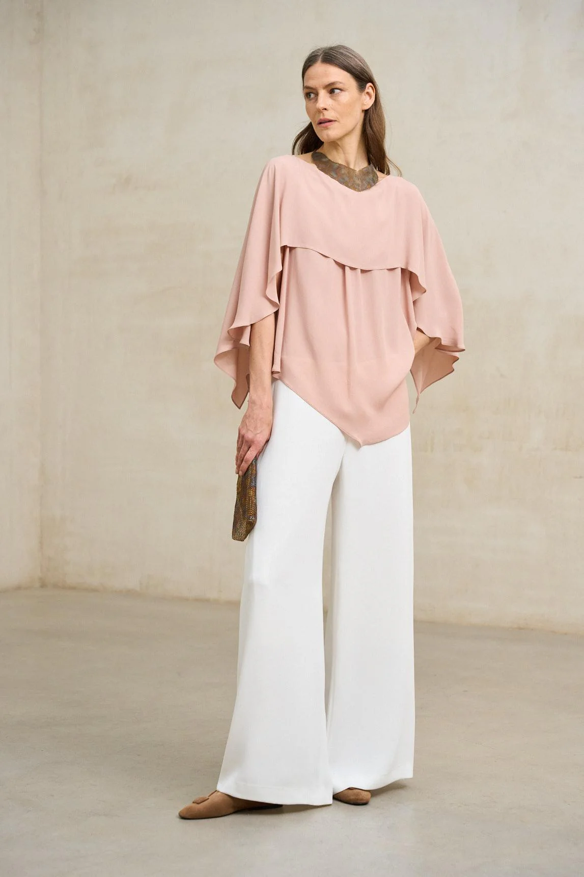Tamara blouse, dusty rose - Image 9