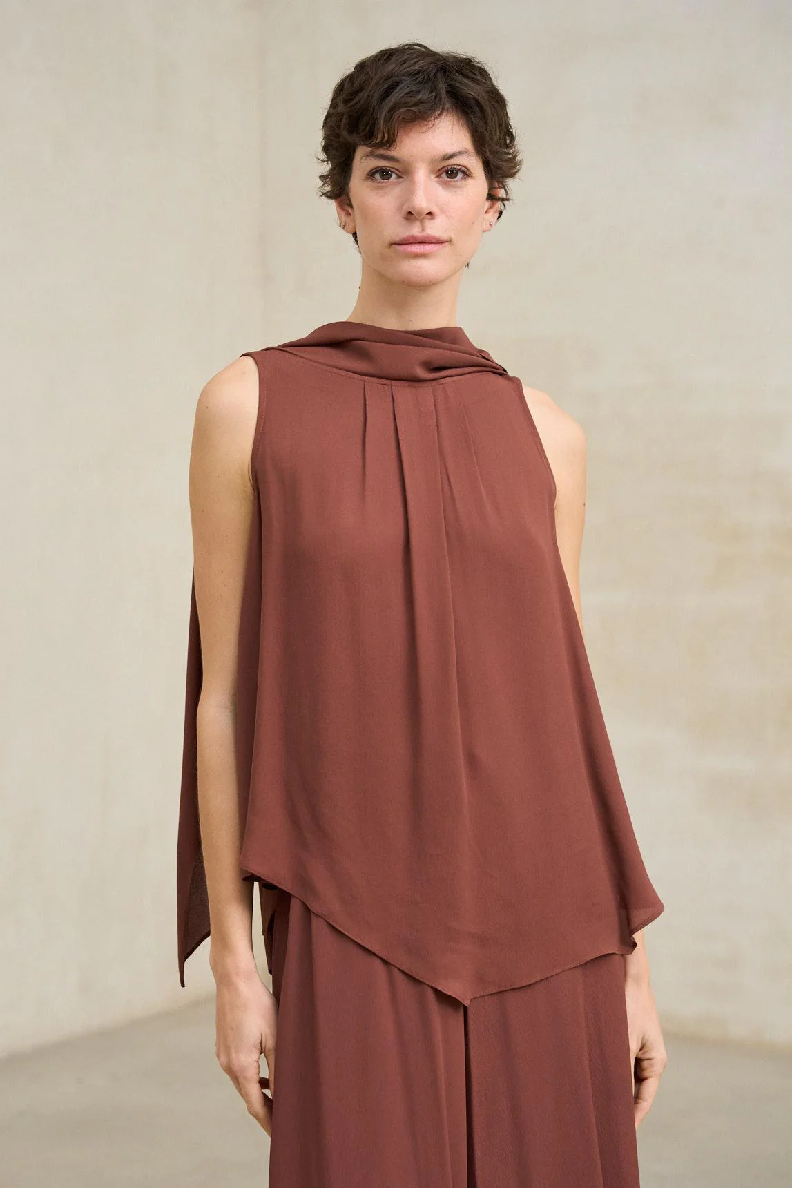 Tamara terracotta blouse - Image 3