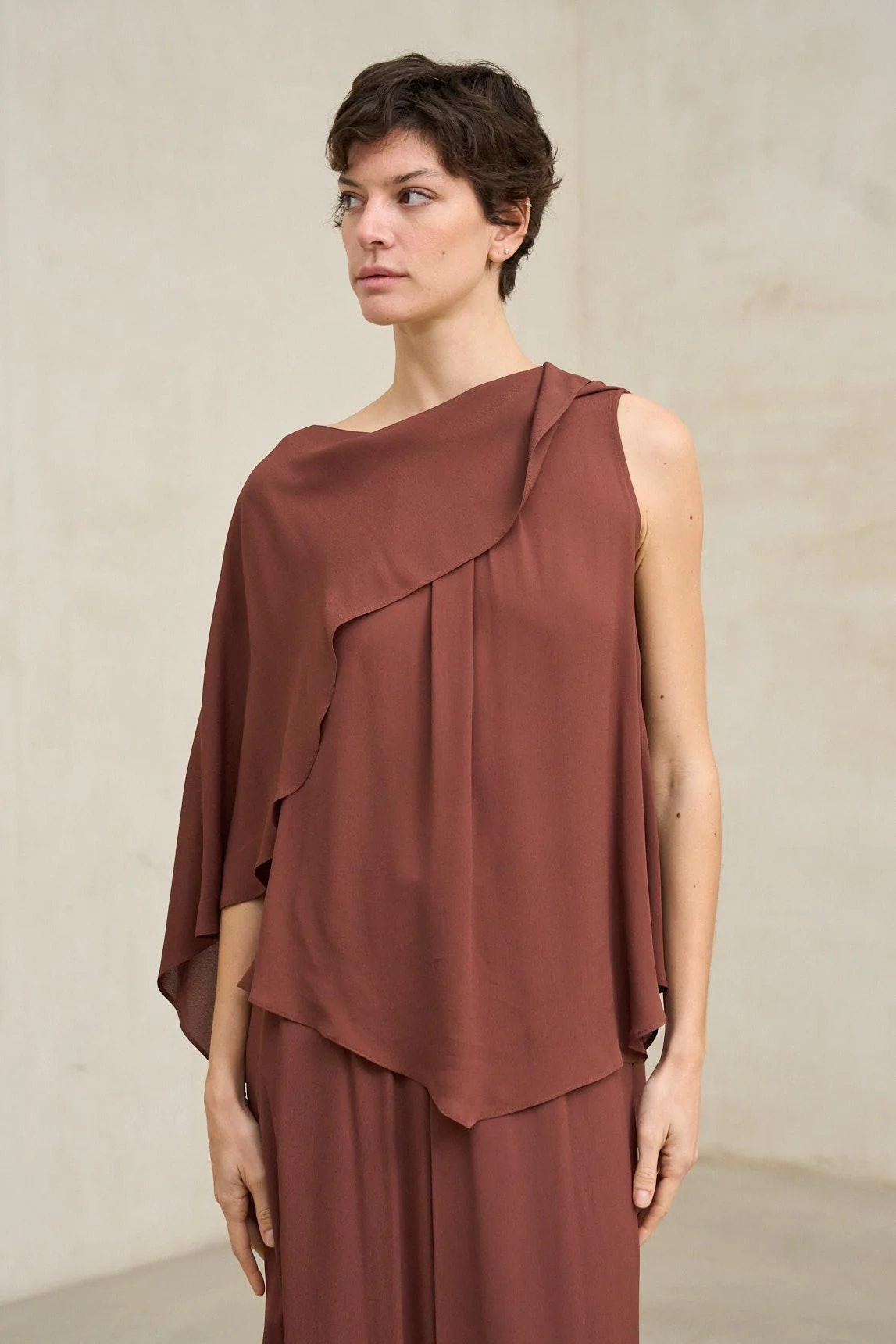Tamara terracotta blouse - Image 4