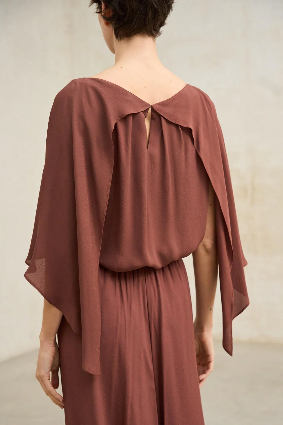Tamara terracotta blouse - Image 6