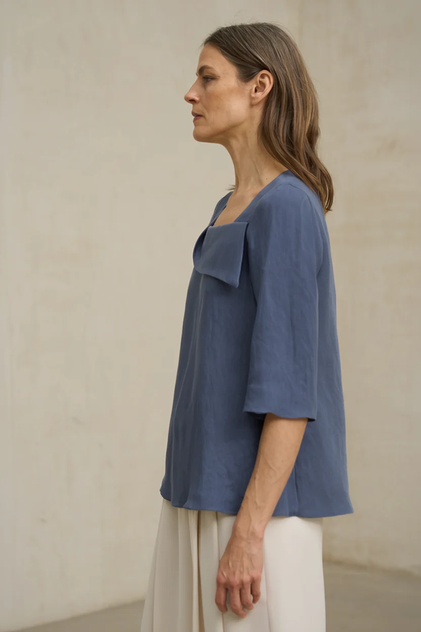 Indigo Yaren Blouse - Image 2