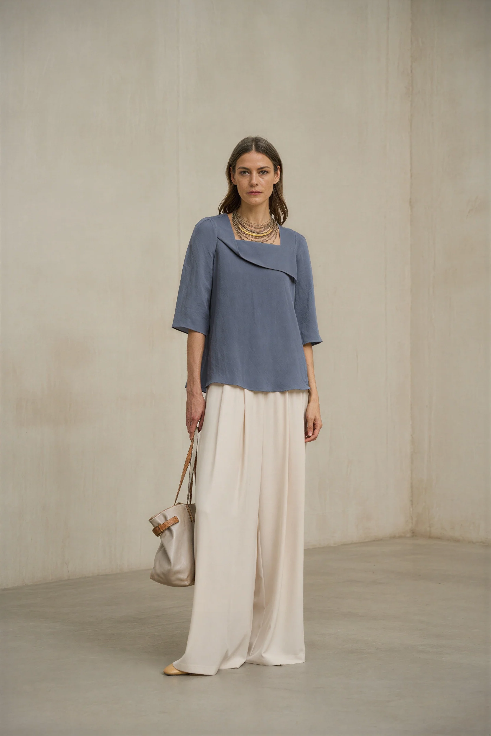 Indigo Yaren Blouse - Image 4