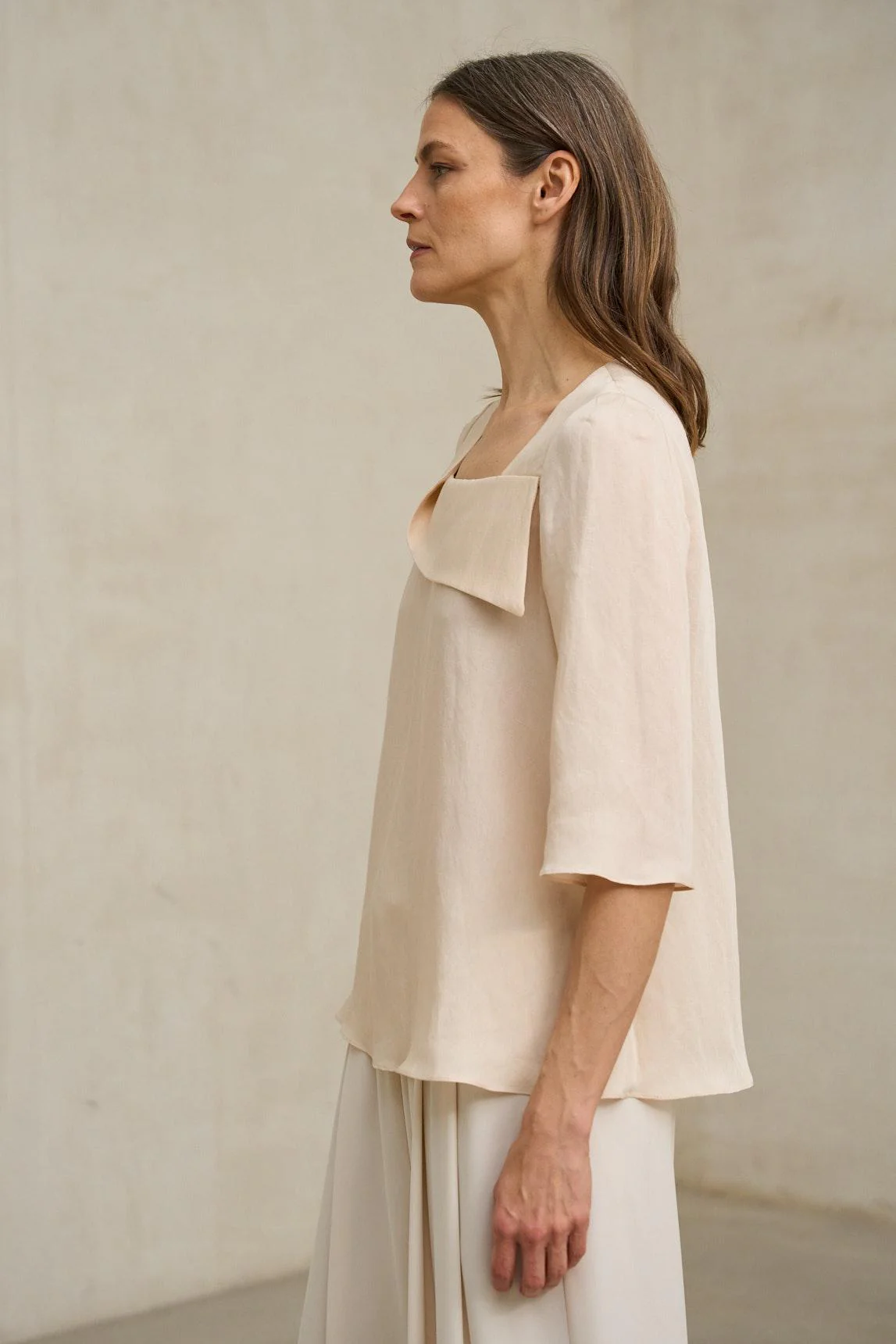 Yaren off-white blouse - Image 2