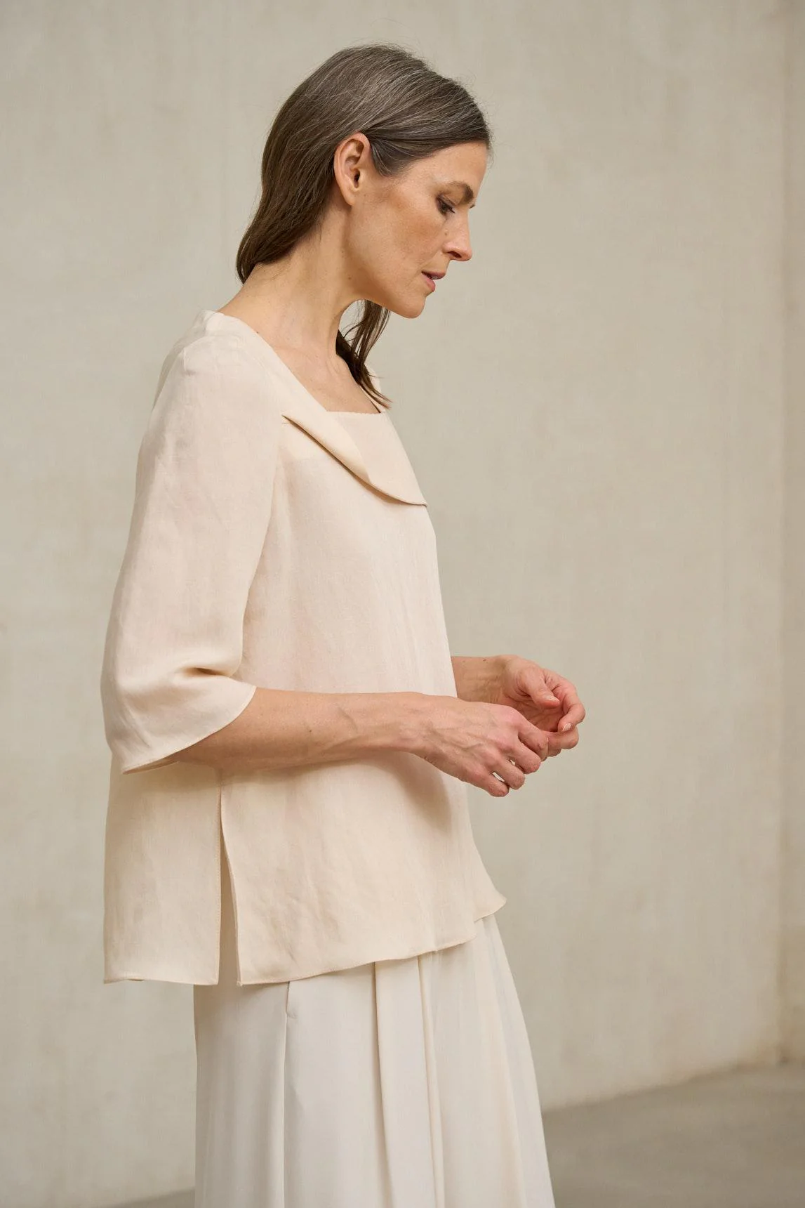 Yaren off-white blouse - Image 4