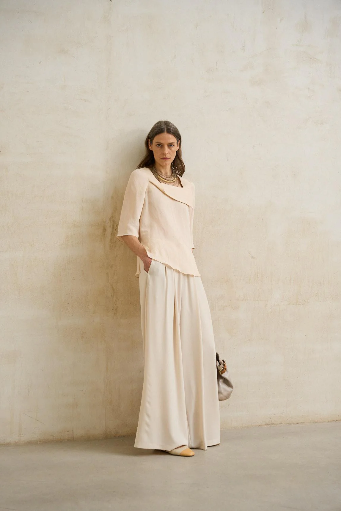 Yaren off-white blouse - Image 5