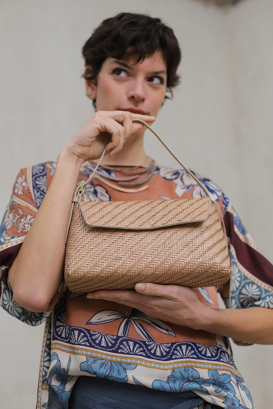Airea hazelnut bag - Image 4