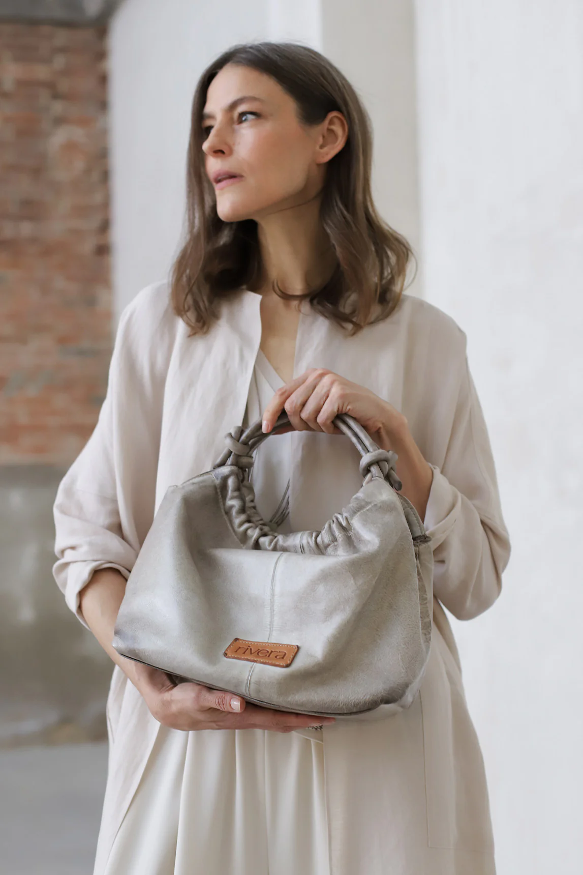 Alide mini beige bag - Image 4