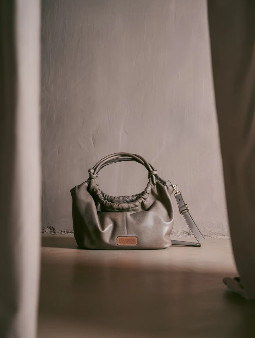 Alide taupe bag - Image 4