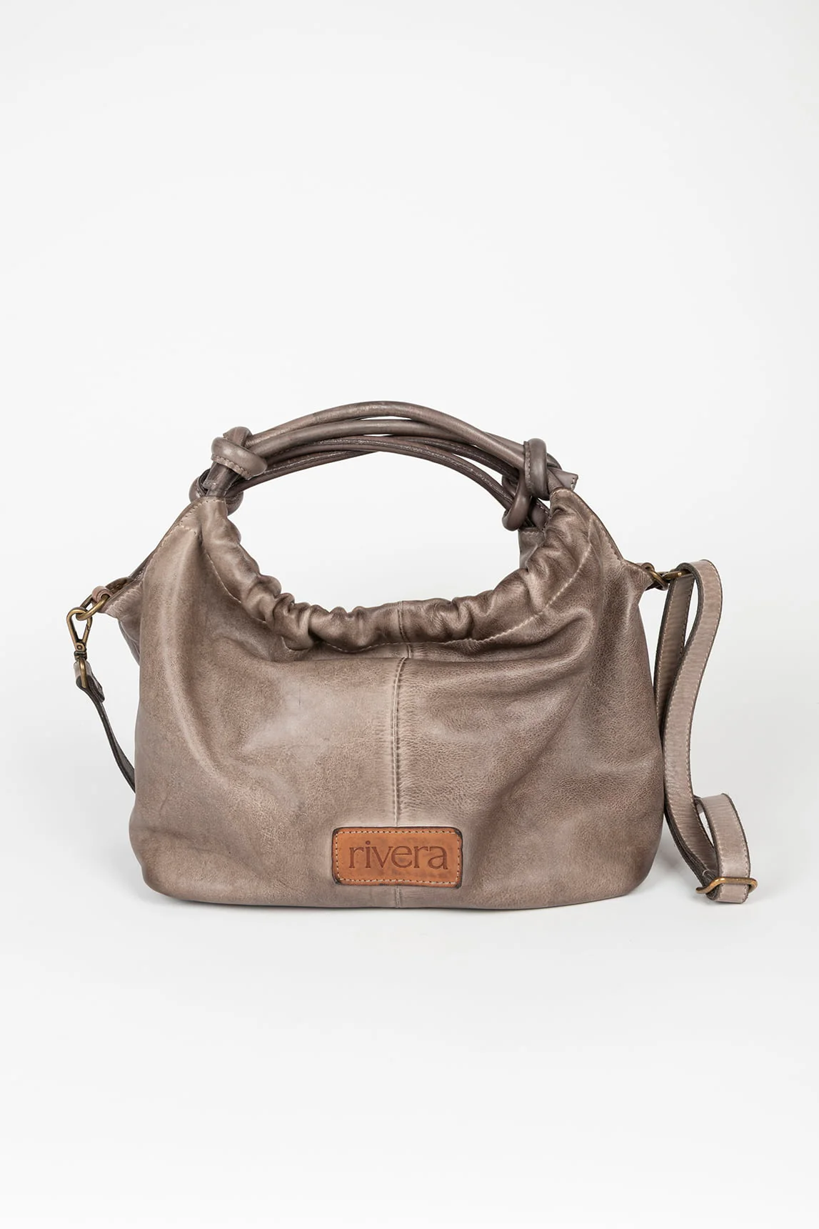Alide mini taupe bag